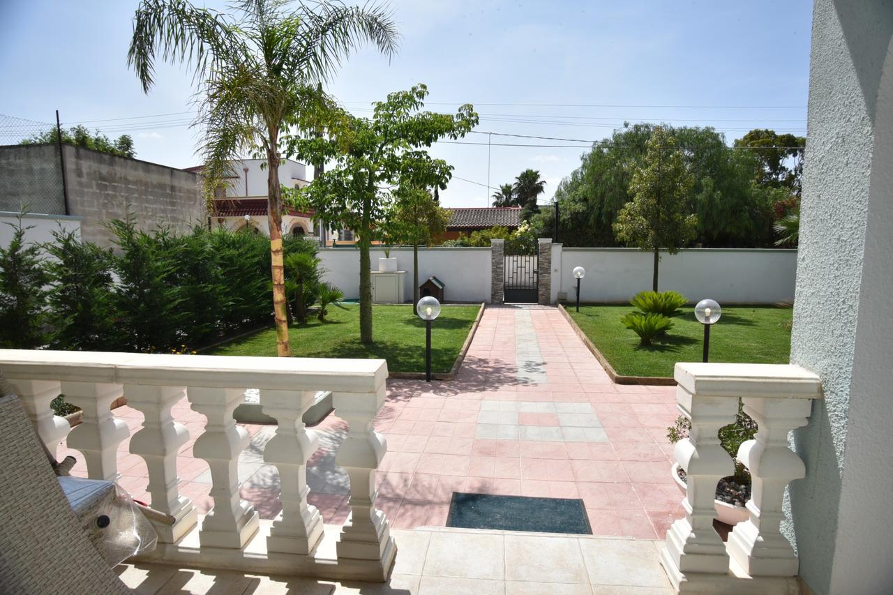 Villa Marzia Porto Cesareo Exterior foto