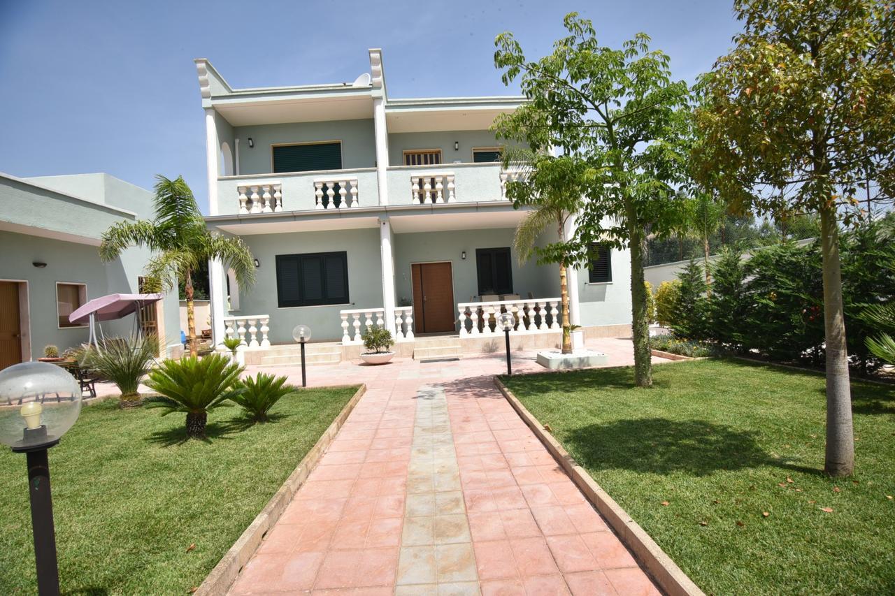 Villa Marzia Porto Cesareo Exterior foto