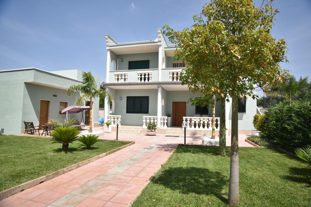 Villa Marzia Porto Cesareo Exterior foto