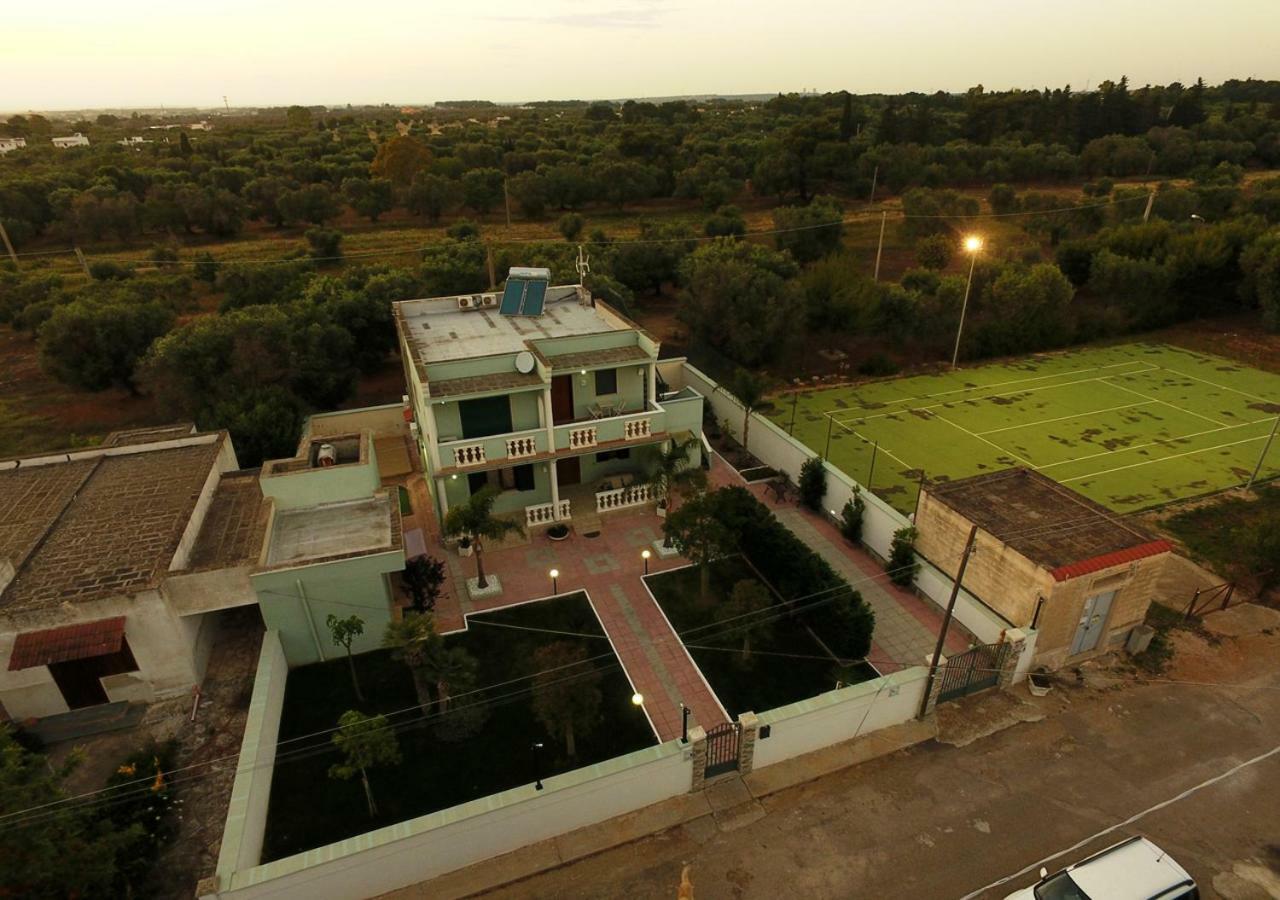 Villa Marzia Porto Cesareo Exterior foto