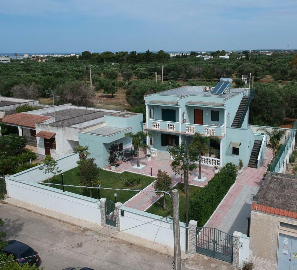 Villa Marzia Porto Cesareo Exterior foto