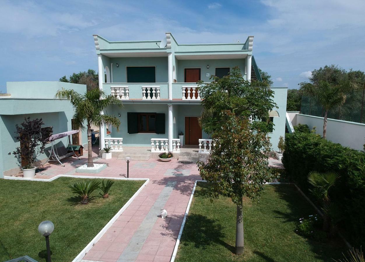 Villa Marzia Porto Cesareo Exterior foto